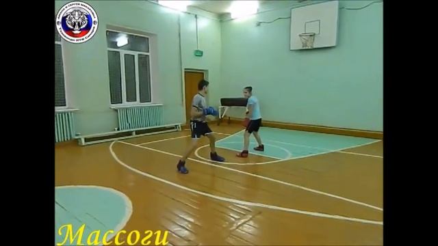 Школа Мужества г. Абдулино Тренировочные спарринги смотреть онлайн
