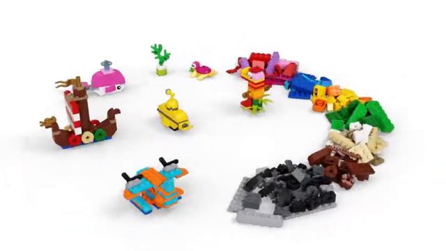 LEGO 11018 Creatief zee plezier Classic @2TTOYSLEGOPLAYMOBILCOBI смотреть онлайн