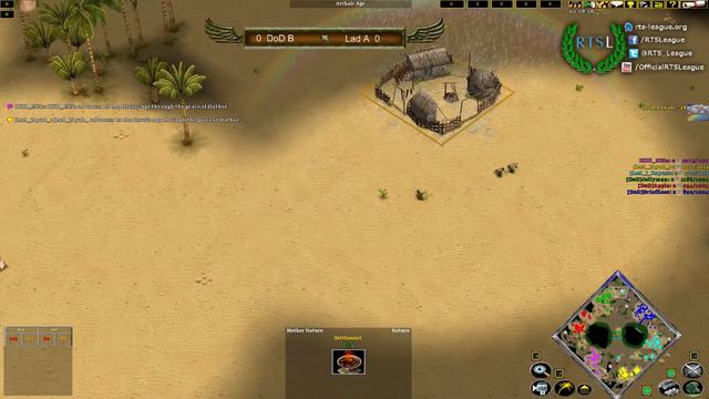 Lad vs. DoD|B, Game 1 - Age of Mythology: The Titans Clan League, Season 26 - Division 1, Round 4 смотреть онлайн
