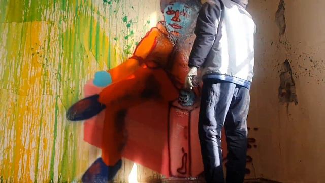 Ovalnarisoval street art armchair смотреть онлайн