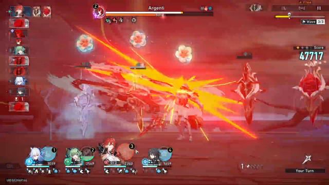 NEW Pure Fiction 40k points Second Half │ E0S1 Jingliu & E1S1 Himeko │ Honkai Star Rail PF 1.6.2 смотреть онлайн