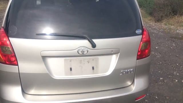 Видео-тест автомобиля Toyota Spacio (NZE121, 1NZ-FE, 2002, серебро) смотреть онлайн