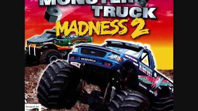 Monster Truck Madness 2 Menu track смотреть онлайн