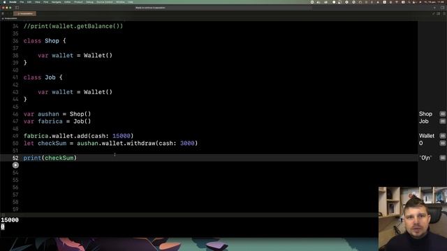 ООП на Swift. Урок 6: Инкапсуляция - основы программирования Xcode Swift IOS Apple разработка ПО Ma