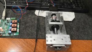 Новая ось Z на станок CNC 3018 Pro...