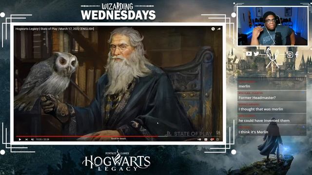 (LIVE) WIZARDING WEDNESDAY - Hogwarts Legacy Theories & ACCIO Box! || XpectoGO смотреть онлайн