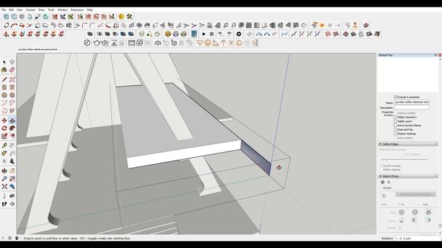 From Concept to 3D in Sketchup | Esbatu Armory Ep. 1: The 3D Blockout смотреть онлайн