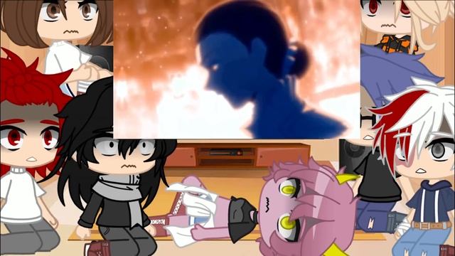 Mha Reacts to Deku’s past || Deku as Ray || MHA & TPN crossover video || READ DESC смотреть онлайн