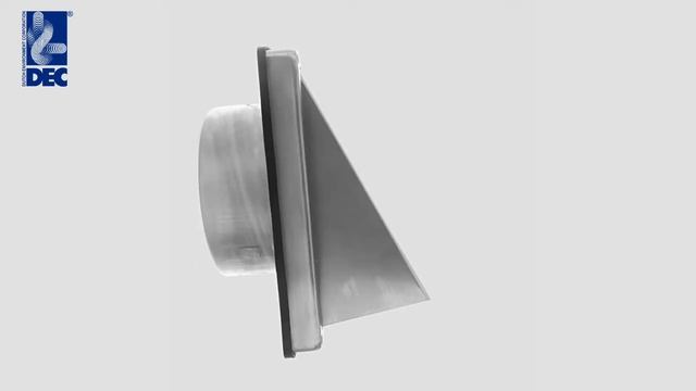 DEC Выход (колпак) вытяжной настенный с обратным клапаном D5G смотреть онлайн