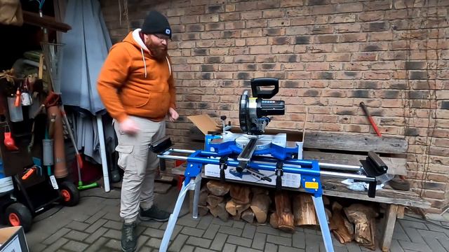 Episode 194: SCHEPPACH HM216 Kapp- Und Gehrungssäge / Untergestell UMF1600 Teil 1 Unboxing