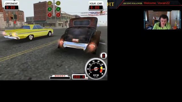 Hot Rod American Street Drag SpeedRun смотреть онлайн
