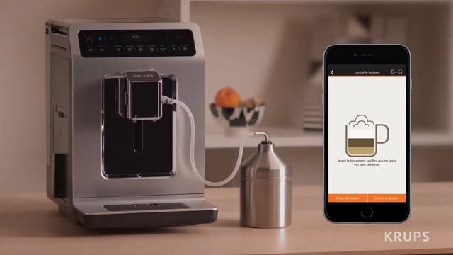 KRUPS | Evidence : Comment préparer une cappuccino ? смотреть онлайн