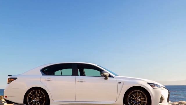 2016 Lexus GS F, Fresh Design Ahead Of The Mainstream GS Sedan’s A-pillars смотреть онлайн