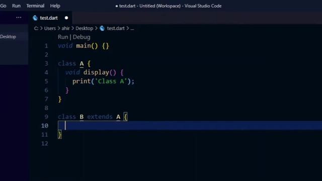 Method Overriding in Dart | Dart Flutter Programming Tutorial | #53 | Hindi смотреть онлайн