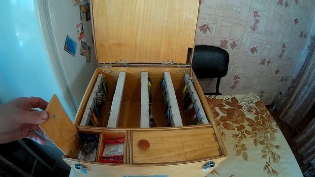 Ящик для рыболовных снастей своими руками смотреть онлайн