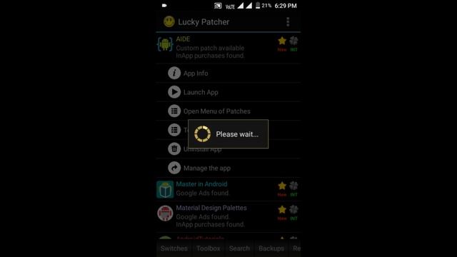 How to hack Aide ? and unlock premium feature ?No Root? смотреть онлайн