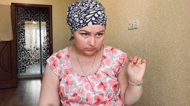 Как завязываю платок/мои шапочки/парик смотреть онлайн
