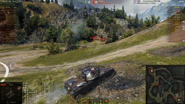 TL-1 LPC - ТАЩИТ СЛИВНОЙ БОЙ!!! смотреть онлайн