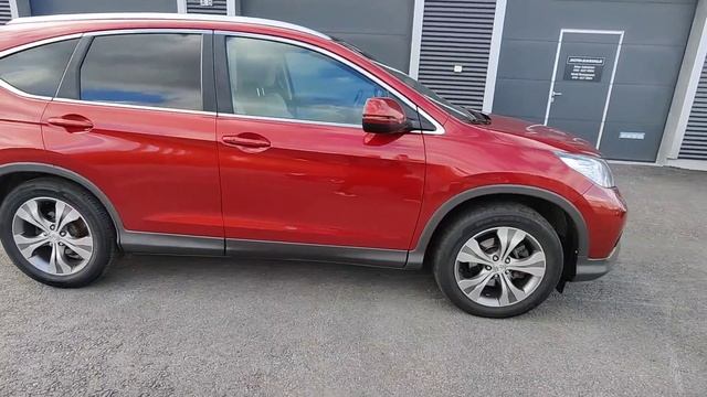 Auto-Karjala Honda CVR 2.2 -13 смотреть онлайн