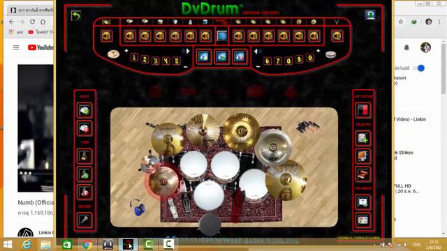 Numb : Linkin Park (drum cover) смотреть онлайн