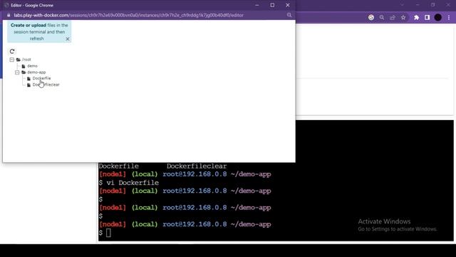 Dockerfile - Build First Image From Docker File | Docker 20 смотреть онлайн