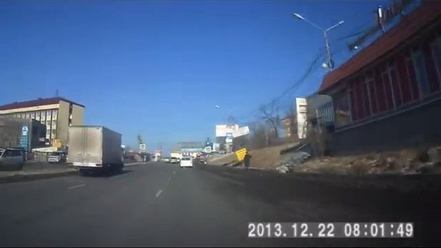 Владивосток, Баляева 22.12.2013 смотреть онлайн