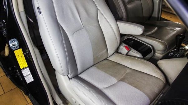 Детейлинг салона и чистка кожи Lexux RX 350 - Detailing Lab г. Краснодар