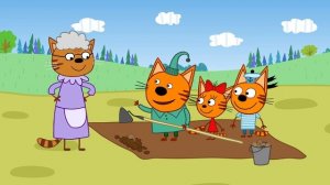 Три кота| Серия №20 | Сахалыы мультик | Дубляж