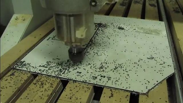 Раскрой композита на станке с ЧПУ смотреть онлайн