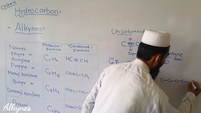 Class 10 Chemistry Chapter 4 --Introduction to Alkynes - смотреть онлайн