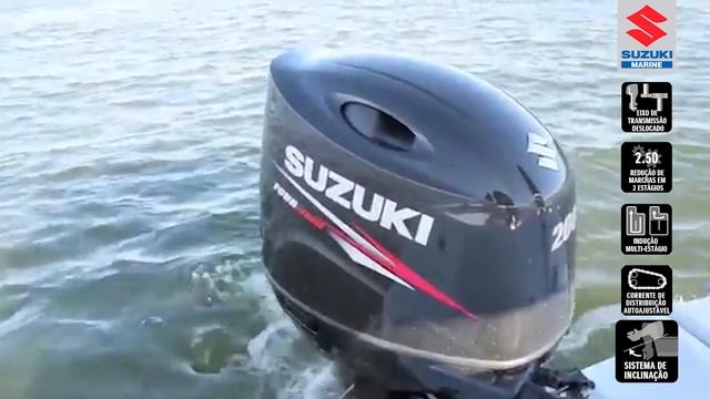 Suzuki Marine - Motor DF 200A