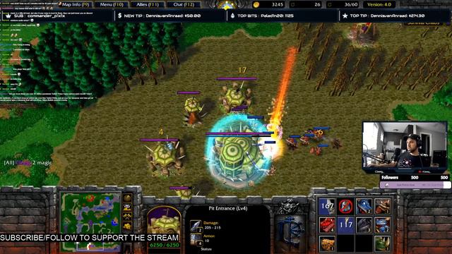 CHAOS with Zoomsf and Shad0wHuntress | SURVIVAL CHAOS 4.0 | WARCRAFT 3 REFORGED смотреть онлайн