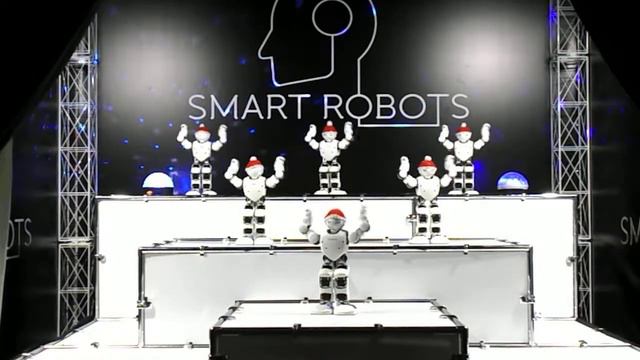 Країна Роботів Шоу Альф show Ubtech Alpha Pro Smart Robots смотреть онлайн