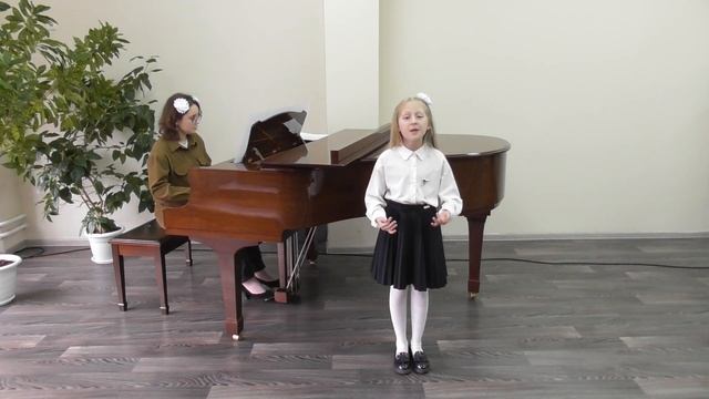 Великодная Снежана , ДШИ №30, г.Новосибирск смотреть онлайн