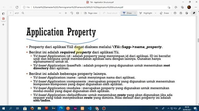Application Structure Pada Yii2 Framework смотреть онлайн