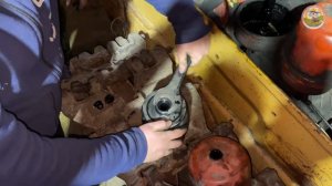 ФХ-21. П/О. Техническое обслуживание и ремонт системы смазки двигателя А-41 трактора ДТ-75