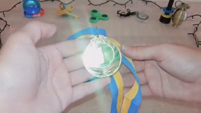 Обзор на Медаль ( 1 место). Выпуск #44 смотреть онлайн