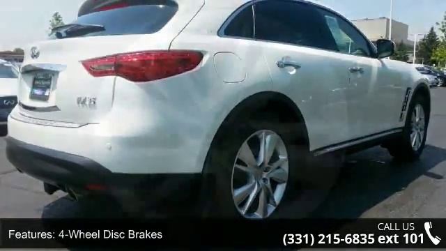 2012 Infiniti FX35 Base - Infiniti of Naperville - Naperv... смотреть онлайн