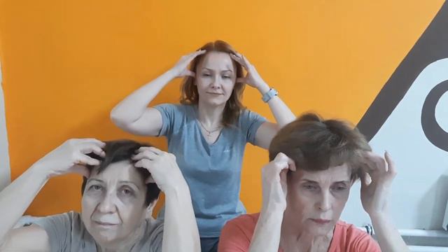 Биоактивные точки для улучшения зрения. Йога действия - 10.