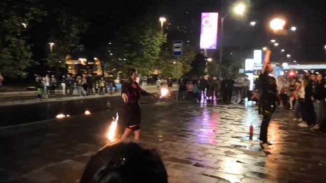 Файер шоу на ВДНХ сентябрь 2018 смотреть онлайн