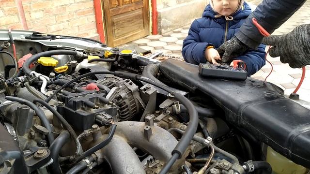 Троит машина?ПРОВЕРЬ ПРОВОДА! смотреть онлайн