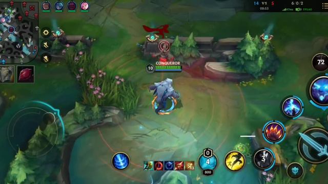 VOLIBEAR SHOULD BE NERF ASAP! (PENTA KILL) THIS CHAMP IS SO BROKEN! - Wildrift смотреть онлайн