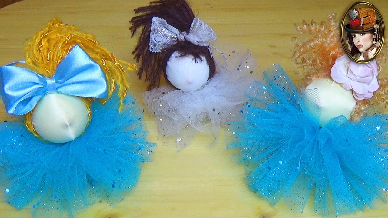 Игрушки на новый год своими руками. Елочные игрушки DIY.mp4 смотреть онлайн