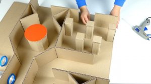 ЛАБИРИНТ ИЗ КАРТОНА ДЛЯ ХОМЯКА ? DIY | СДЕЛАЛА ОГРОМНЫЙ ЛАБИРИНТ ДОМА СВОИМИ РУКАМИ