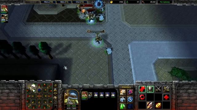 LATE NIGHT WC3 & CHILL - Warcraft 3: The Frozen Throne Multiplayer смотреть онлайн