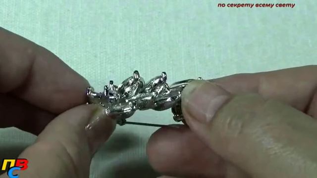 Бижутерия с Алиэкспресс # 73 ?Красивые украшения браслеты.подвеска.брошь.шарф с кулоном. смотреть онлайн