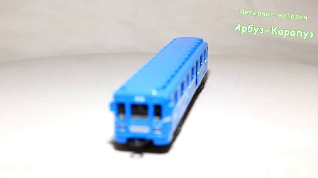 Вагон - Метро (металлическая игрушка, модель) смотреть онлайн
