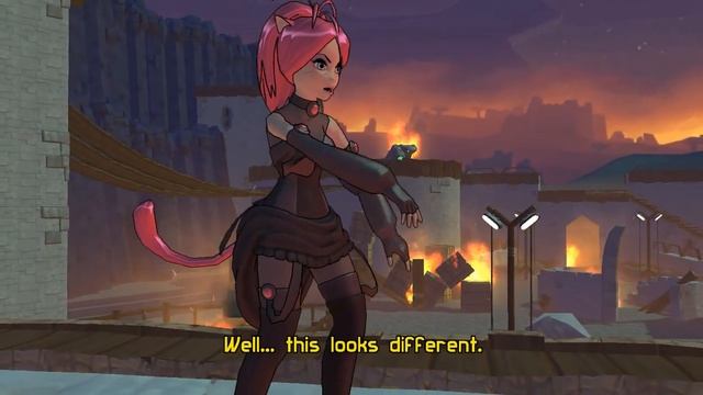 Blade Kitten Cutscenes смотреть онлайн