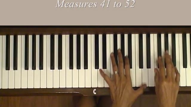 Keane Somewhere Only We Know Piano Tutorial смотреть онлайн