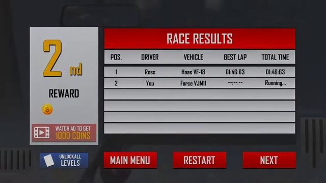 Formula Car Rasing Stunt car Kids Drive & Toys Games For Android смотреть онлайн